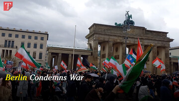 Berlin Condemns War