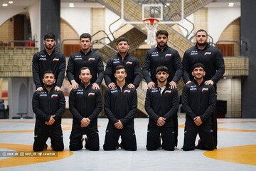 Iran Greco-Roman team