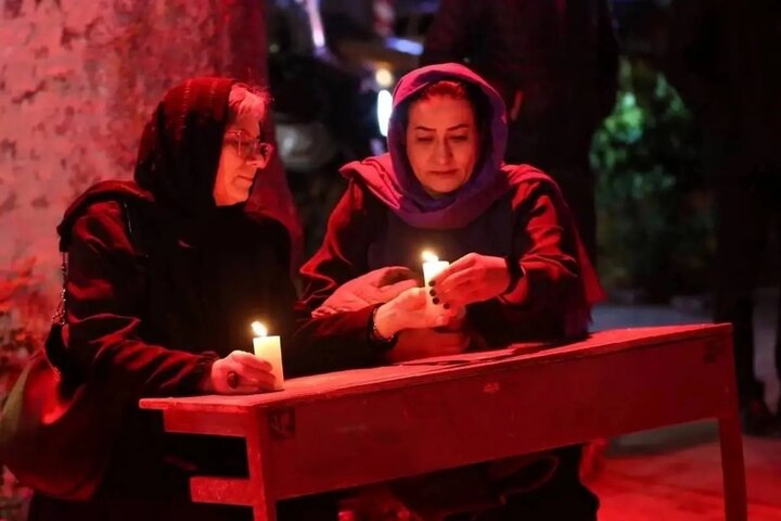 Candles, silent classrooms, and a night of collective memory in Tehran