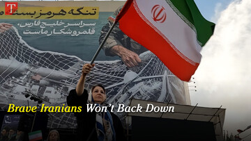 Brave Iranians Won’t Back Down