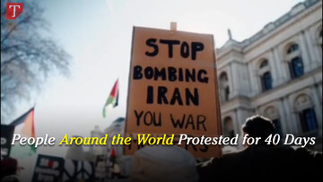 People Around the World Protested for 40 Days