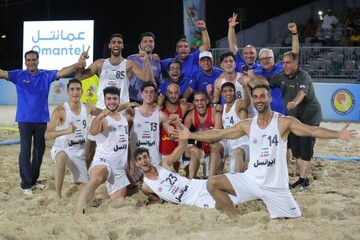 Team Iran arrive in Sanya for Asian Beach Games