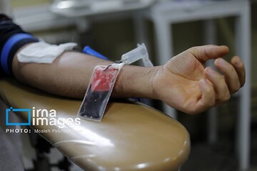 Blood donation among women, first-time donors on rise during war