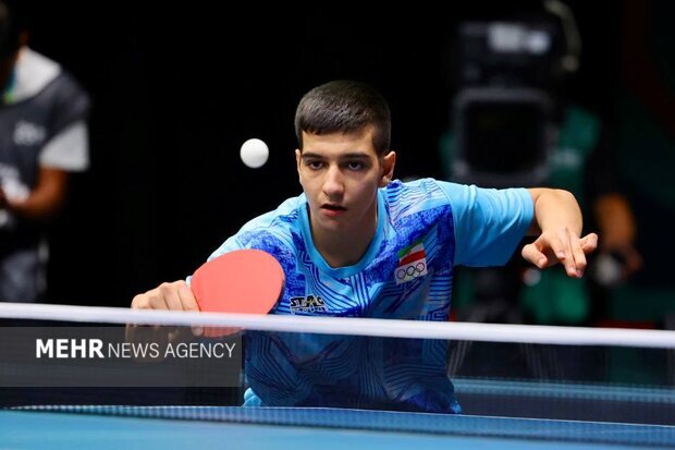 Iran’s Benyamin Faraji secures spot in 2026 Youth Olympic Games