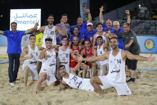 Team Iran arrive in Sanya for Asian Beach Games