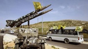 Hezbollah pounds Israeli settlements and military