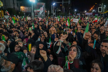 mourning ceremonies for martyred Leader