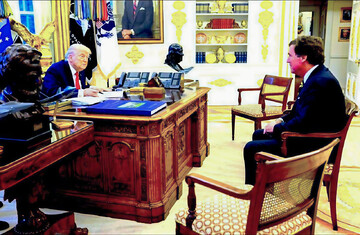 Do not believe Tucker Carlson; Trump owns this war