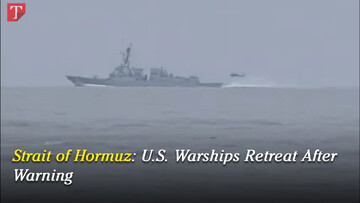 Strait of Hormuz: U.S. Warships Retreat After Warning