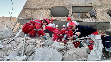 Some 1,000 people rescued from under rubble in Tehran during war