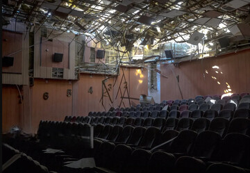 Tehran’s Shokoufeh Cinema severely damaged during American-Zionist aggression against Iran