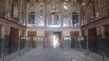 Damage to Chehel Sotoun Palace worsens as shockwave impact persists