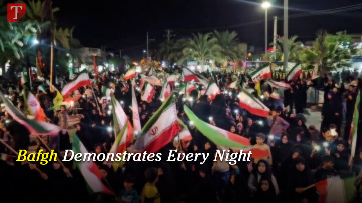 Bafgh Demonstrates Every Night