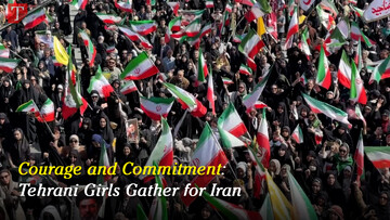Courage and Commitment: Tehrani Girls Gather for Iran