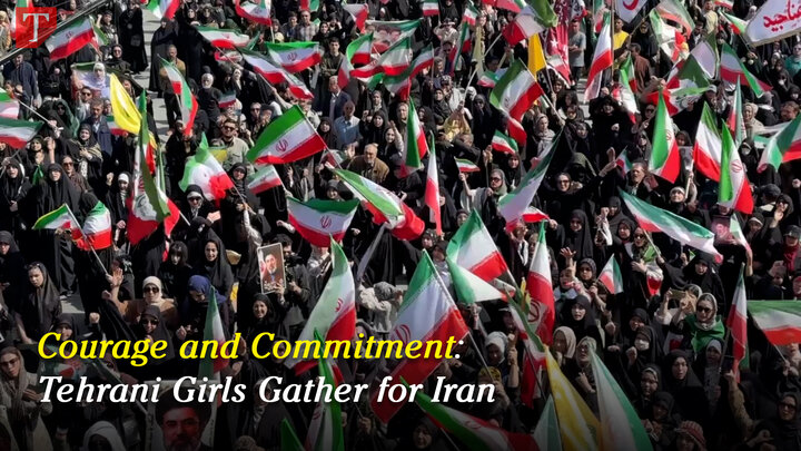 Courage and Commitment: Tehrani Girls Gather for Iran