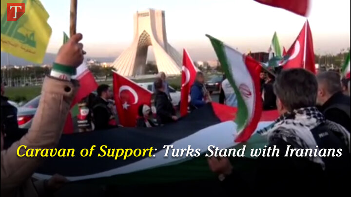 Caravan of Support: Turks Stand with Iranians