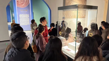 Iran’s cultural heritage exhibition draws crowds in China amid wartime destruction at home
