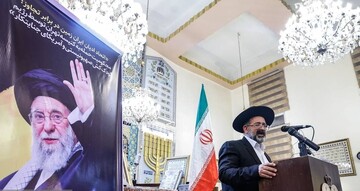 In Tehran synagogue, Iran's Jewish community mourns martyred Leader in historic display of unity