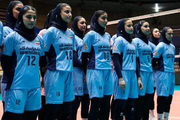 Iran U18 girls’ volleyball team launch training camps