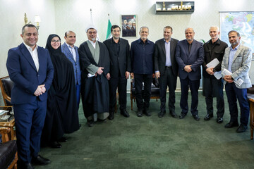 President Pezeshkian highlights role of Iranian athletes