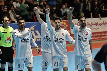 Giti Pasand crowned champions of Iran futsal league