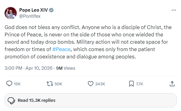 Courageous faith versus cowardly blasphemy