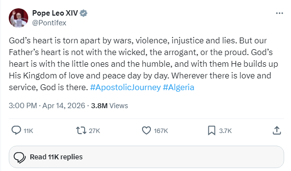 Courageous faith versus cowardly blasphemy