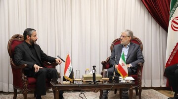 Iranian, Iraqi officials highlight fostering sci-tech ties