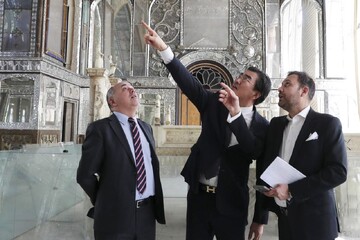 Tears among the rubble: Foreign diplomats witness aftermath of strikes on Tehran civilians