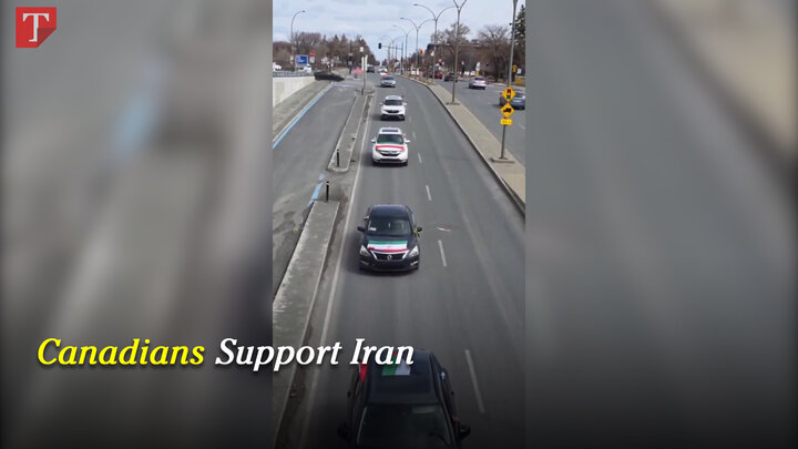 Canadians Support Iran
