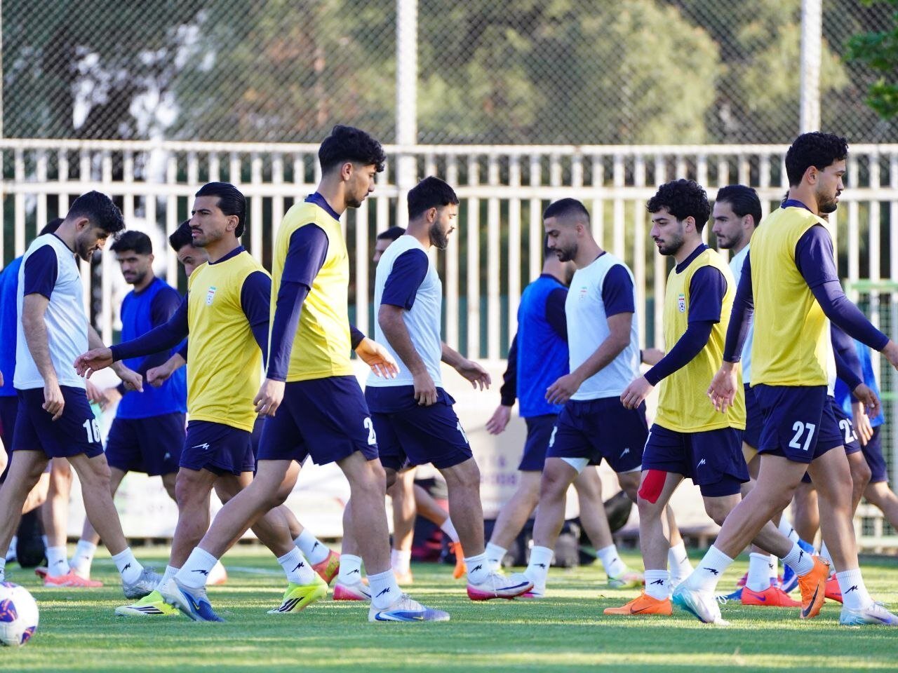 Iran gear up for World Cup with friendly against North Macedonia