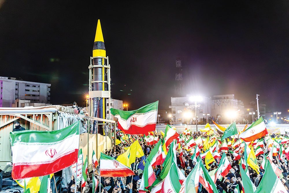 US blockade dwarfed by Iranian naval power