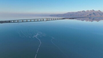 Lake Urmia’s level increases by 120cm in 7 months