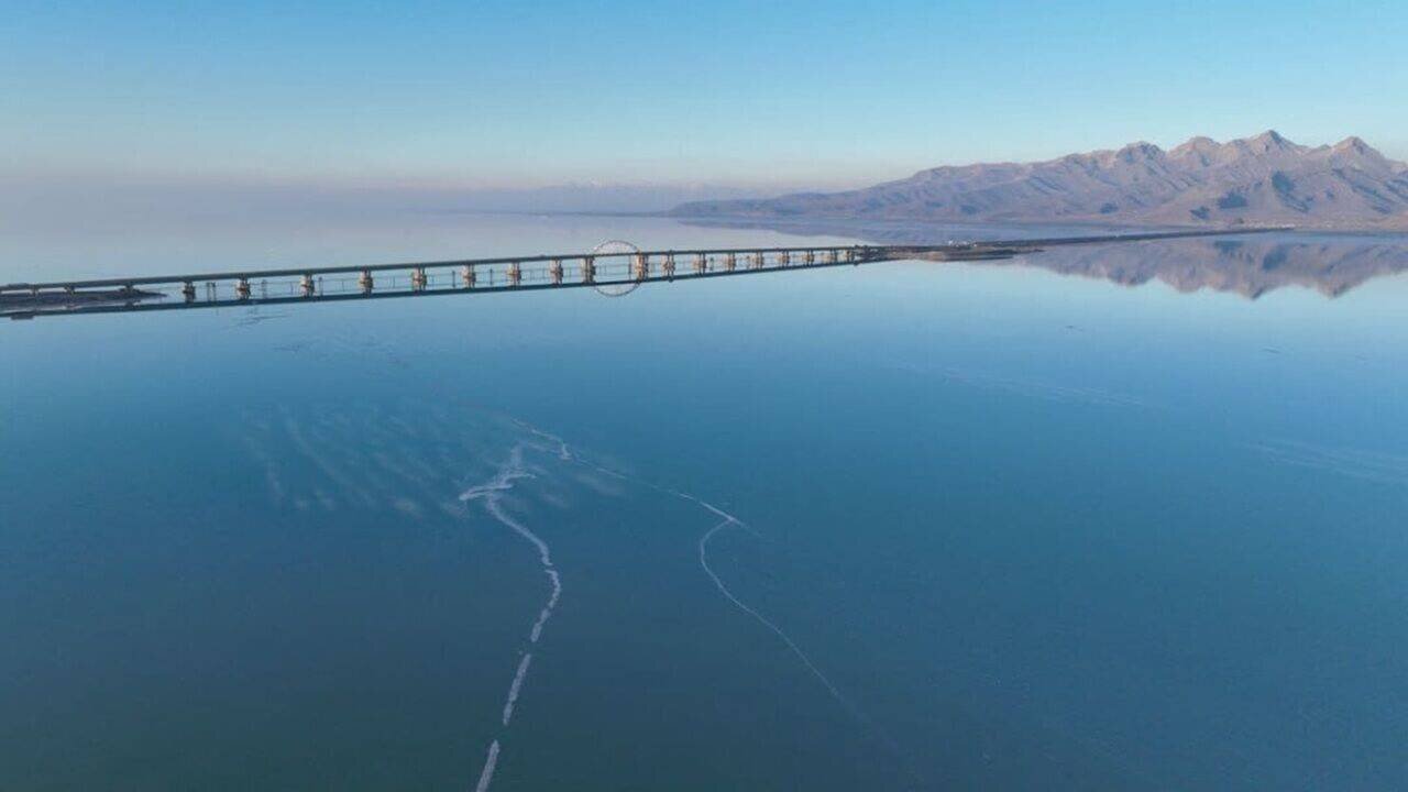 Lake Urmia’s level increases by 120cm in 7 months