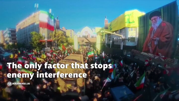 The only factor that stops enemy interference