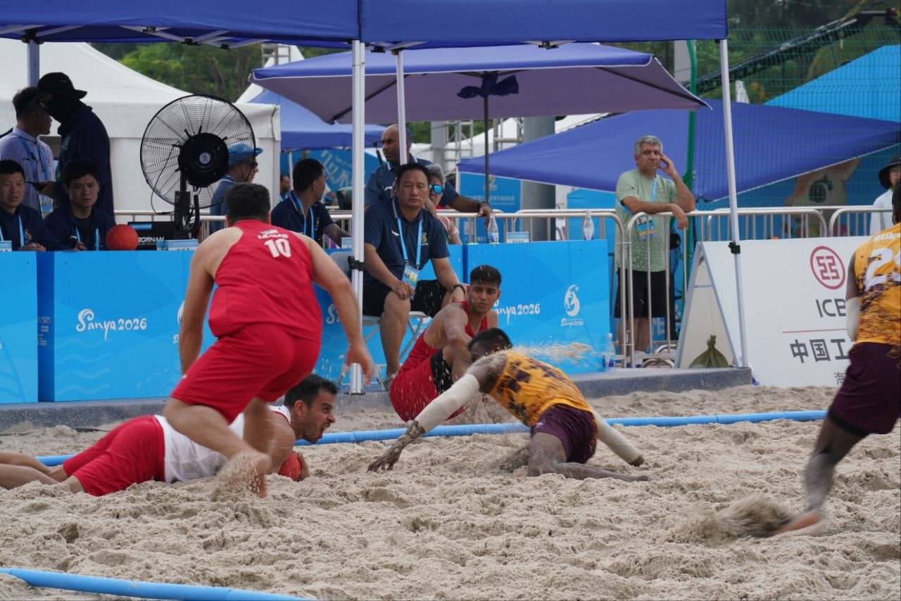 2026 Asian Beach Games: Iran beat Sri Lanka