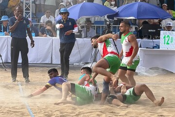 Iran’s Kabaddi down Syria: Sanya 2026