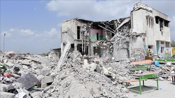 Shajareh Tayyebeh elementary school in the city of Minab was hit by a US missile attack on February 28, killing at least 168 students, most of them aged between 7 and 12.