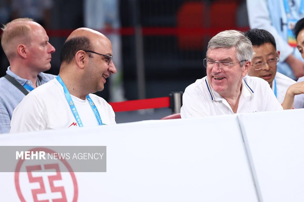 Iran’s participation in Asian Beach Games highlights commitment to peace: Alinejad