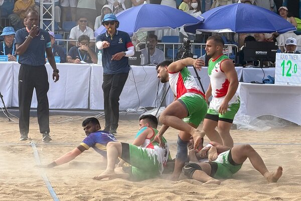 Iran’s Kabaddi down Syria: Sanya 2026