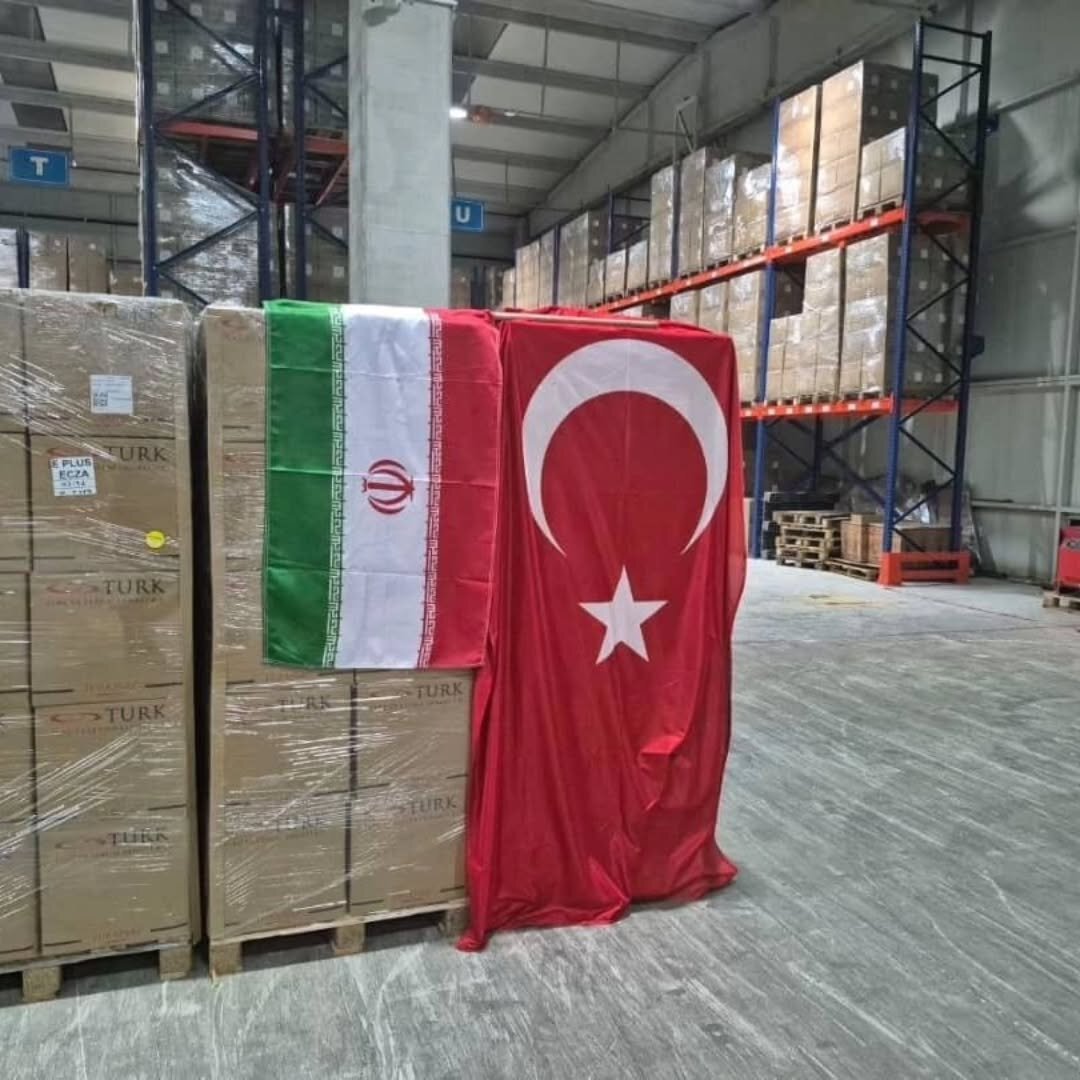 IRCS receives Turkish consignment of humanitarian aid