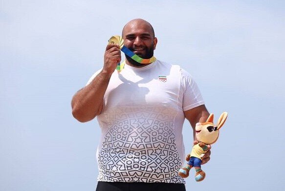 Ajami wins Iran’s first gold medal at 2026 Asian Beach Games