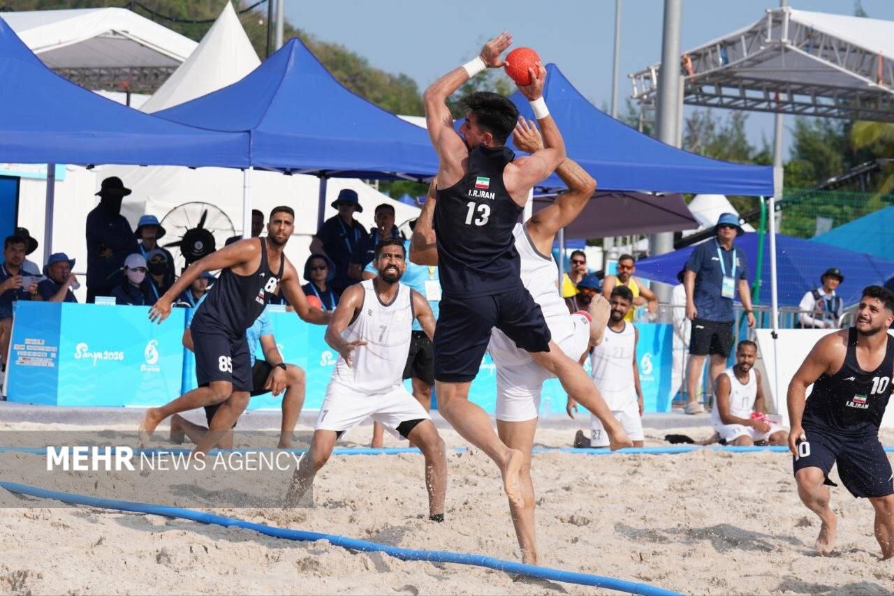 Iran handball earn fourth win at 2026 Sanya