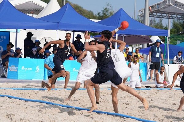 Iran’s beach handball beat China: 2026 Sanya