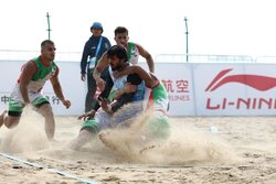 Iran’s Kabaddi crowned champions of 2026 Asian Beach Games