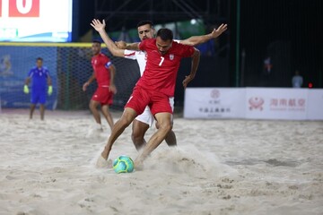 Iran storm into beach soccer final at 2026 Sanya