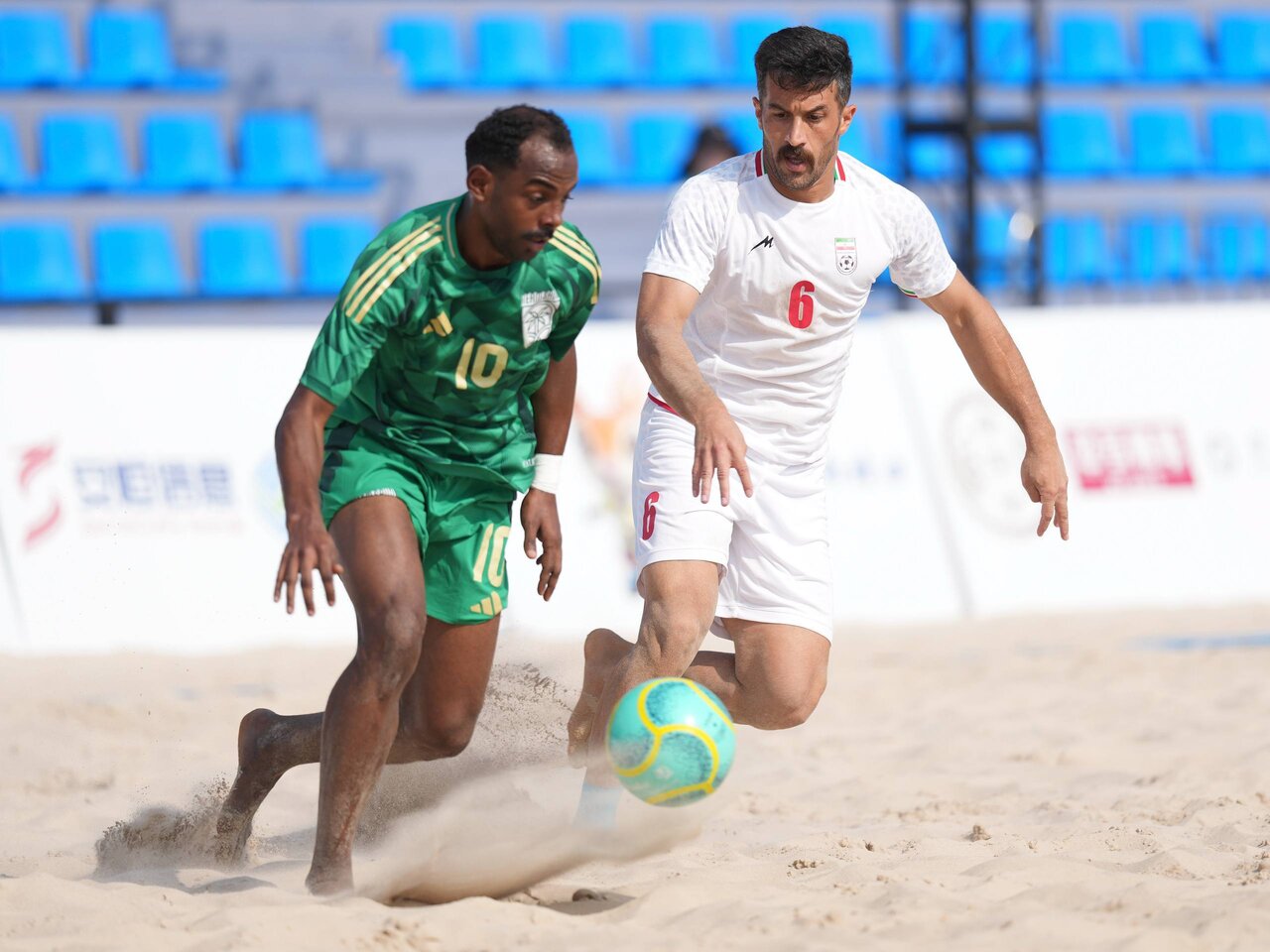 Iran beach soccer determined to win gold: Shirmohammadi