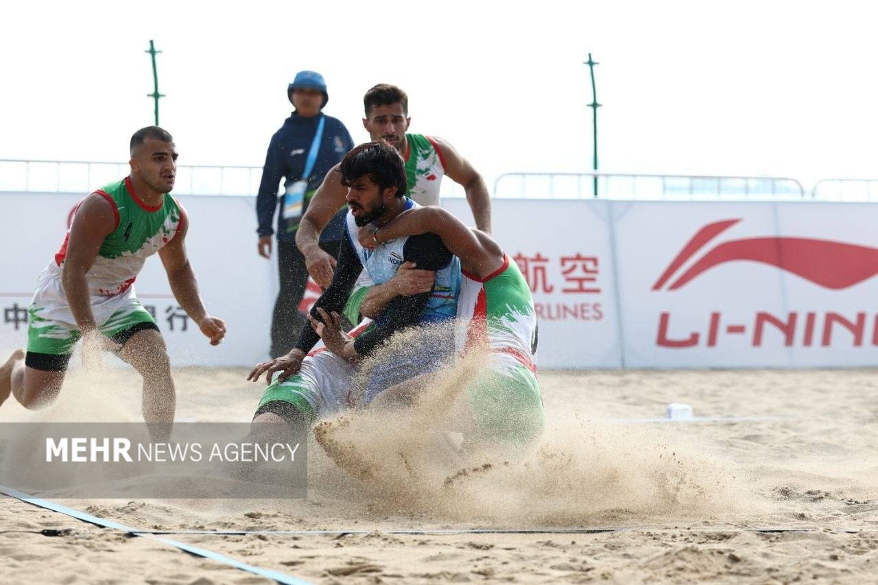 Iran’s Kabaddi crowned champions of 2026 Asian Beach Games