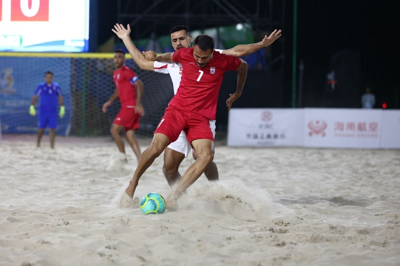 Iran storm into beach soccer final at 2026 Sanya