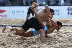 Iranian wrestlers claim four golds at 2026 Asian Beach Games